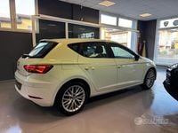 Usata Seat Leon FR 115 CV (84 kW) 2019 Bianco Berlina