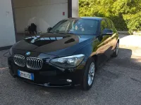 Usata BMW 116 Efficient Dynamics 116 CV (85 kW) 2012 Nero Utilitaria