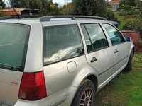 Usata VW Golf IV 2001 Grigio Station wagon