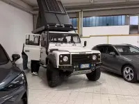 Käytetty Land Rover Defender 122 HP (89 kW) 2006 Farmari