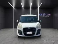 Usata Fiat Doblò 105 CV (77 kW) 2010 Bianco Monovolume