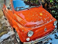 Usata Fiat 500 1970 Rosso Utilitaria