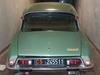 Usata Citroën DS 1980 Verde Berlina