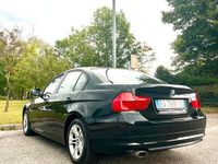 Usata BMW 320 184 CV (135 kW) 2010 Nero Berlina
