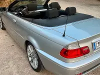 Usata BMW 318 Cabriolet 143 CV (105 kW) 2004 Grigio Cabrio