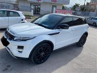 Usata Land Rover Range Rover evoque 2012 Bianco SUV