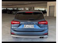 Usata Ford Focus Active 125 CV (91 kW) 2023 Desert island blue Station wagon