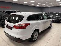 Usata Ford Focus Titanium 120 CV (88 kW) 2013 Bianco Station wagon