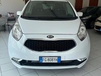 Usata Kia Venga 90 CV (66 kW) 2017 Bianco Utilitaria