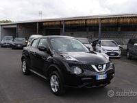 Usata Nissan Juke Acenta 116 CV (85 kW) 2018 Nero SUV