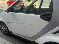 Usata Smart ForTwo Cabrio Brabus 98 CV (72 kW) 2009 Bianco Cabrio