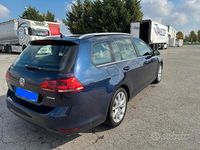 Usata VW Golf VII 110 CV (80 kW) 2015 Blu Berlina