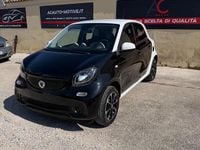 Usata Smart ForFour Passion 71 CV (52 kW) 2014 Nero Utilitaria