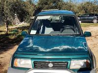 Usata Suzuki Vitara 1997 Verde Station wagon