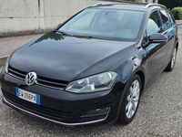 Usata VW Golf VII Highline 150 CV (110 kW) 2014 Nero Station wagon