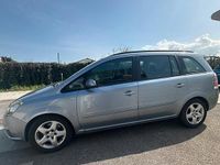 Usata Opel Zafira Enjoy 120 CV (88 kW) 2007 Grigio Monovolume