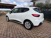 Usata Renault Clio IV 75 CV (55 kW) 2015 Bianco Berlina