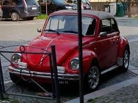 Usata VW Käfer 34 CV (25 kW) 1975 Rosso Cabrio