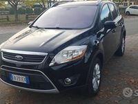 Usata Ford Kuga Titanium 136 CV (100 kW) 2009 Nero SUV