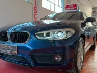 Usata BMW 116 Comfort Edition 116 CV (85 kW) 2019 Blu Utilitaria