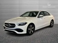 Usata Mercedes C200 Advanced 163 CV (119 kW) 2025 Bianco Berlina