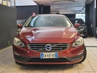 Usata Volvo S60 Kinetic 136 CV (100 kW) 2014 Rosso Berlina