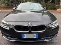 Usata BMW 320 Advantage 190 CV (139 kW) 2016 Nero Station wagon