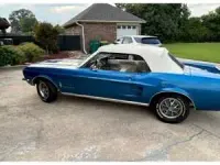 Usata Ford Mustang 324 CV (238 kW) 1967 Blu Cabrio