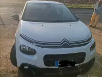 Usata Citroën C3 75 CV (55 kW) 2017 Bianco Berlina