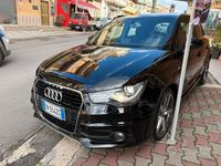 Usata Audi A1 S-Line 105 CV (77 kW) 2012 Nero Utilitaria