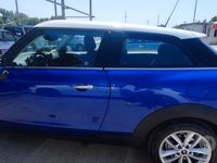 Usata Mini Paceman 122 CV (89 kW) 2013 Blu Utilitaria