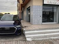 Usata Audi Q3 Advanced 149 CV (109 kW) 2021 Blu SUV