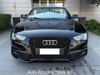 Usata Audi A5 Cabriolet Business 211 CV (155 kW) 2013 Nero Cabrio