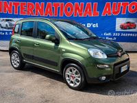 Usata Fiat Panda 4x4 S 95 CV (69 kW) 2015 Verde Utilitaria