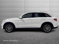 Usata Mercedes GLC220 Premium 170 CV (125 kW) 2017 Bianco polare SUV