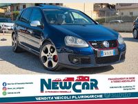 Usata VW Golf IV GTI 199 CV (146 kW) 2005 Blu Berlina