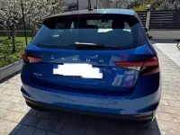 Usata Skoda Fabia Style 95 CV (69 kW) 2021 Blu/azzurro Utilitaria