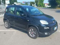 Usata Fiat Panda 4x4 S 75 CV (55 kW) 2014 Nero Utilitaria