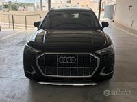 Usata Audi Q3 Ambiente 150 CV (110 kW) 2020 Nero SUV