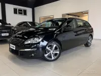 Usata Peugeot 308 S 120 CV (88 kW) 2017 Nero Station wagon