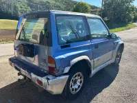 Usata Suzuki Vitara 75 CV (55 kW) 1998 Blu Station wagon