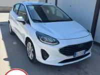 Usado Ford Fiesta Titanium 125 HP (91 kW) 2022 Branco Citadino