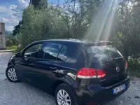 Usata VW Golf VI 105 CV (77 kW) 2011 Nero Utilitaria