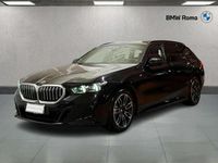 Usata BMW 520 M Sport 197 CV (144 kW) 2025 Black sapphire metallic Station wagon