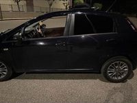 Usata Fiat Punto Evo 75 CV (55 kW) 2011 Blu Utilitaria