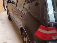 Usata VW Golf 101 CV (74 kW) 2003 Nero Monovolume