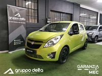 Usata Chevrolet Spark LS 68 CV (50 kW) 2011 Verde vipera Utilitaria