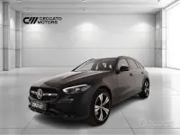 Usata Mercedes C220 200 CV (147 kW) 2022 Nero Station wagon
