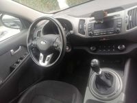 Usata Kia Sportage Active 135 CV (99 kW) 2014 Grigio SUV