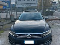Usata VW Passat Highline 190 CV (139 kW) 2017 Nero Station wagon